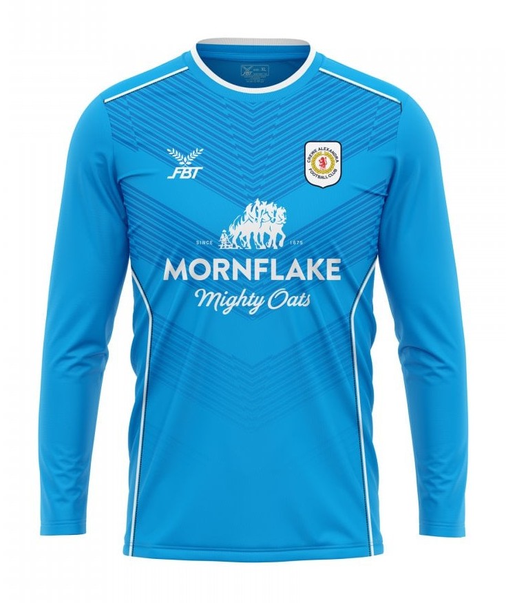 Crewe Alexandra 2022-23 GK 1 Kit