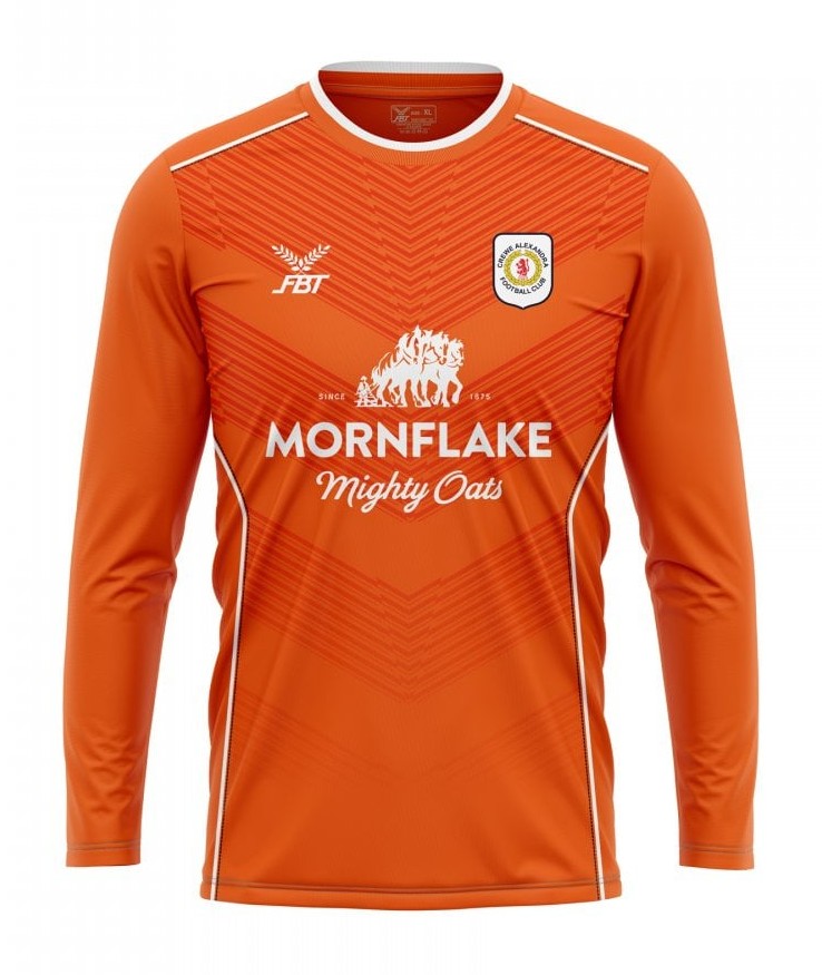 Crewe Alexandra 2022-23 GK 2 Kit