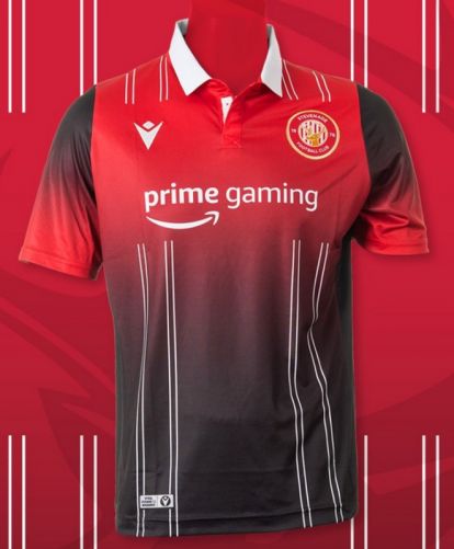 Stevenage 2022-23 Home Kit