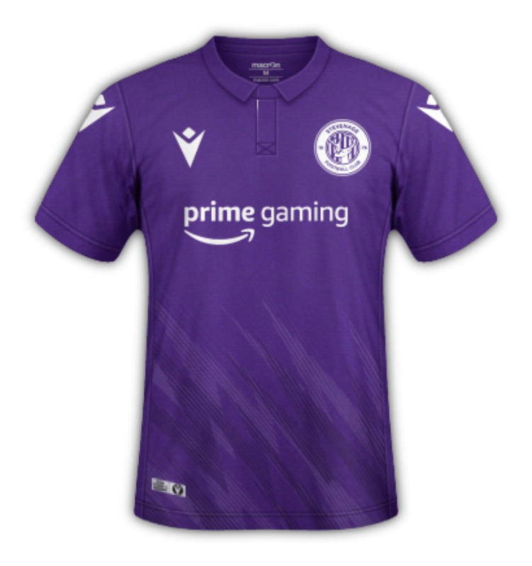 Stevenage 2022-23 Away Kit