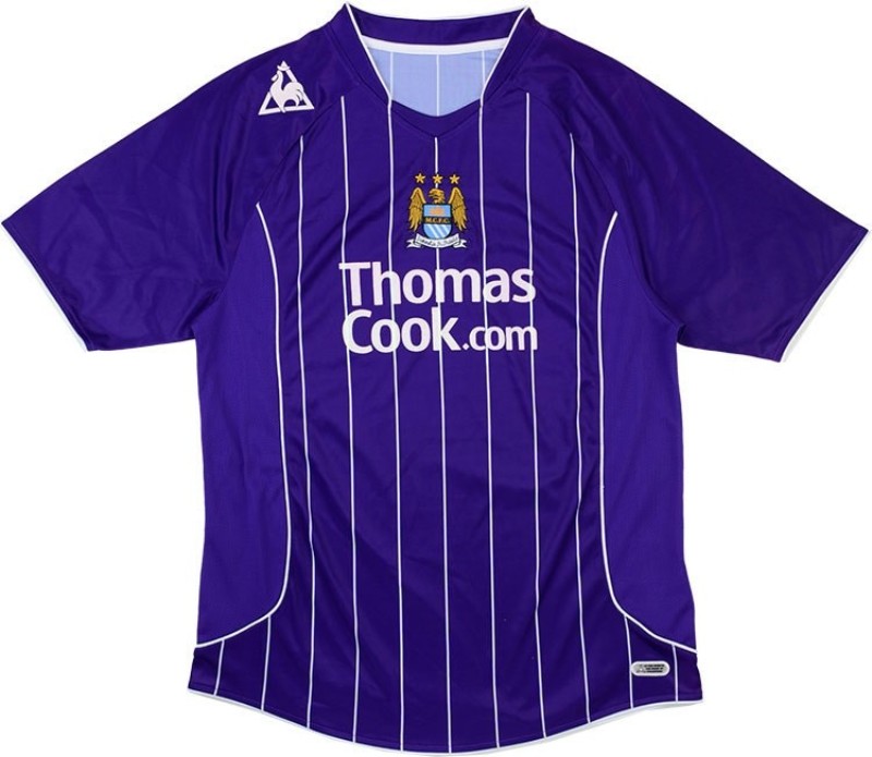 Manchester City 2007-08 Away Kit