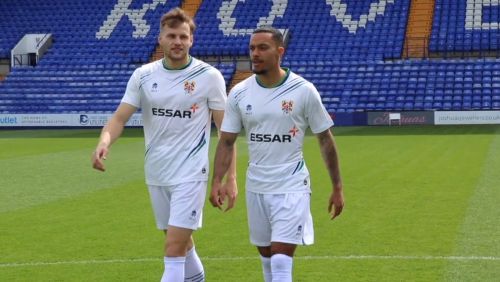 Tranmere Rovers 2022-23 Home Kit