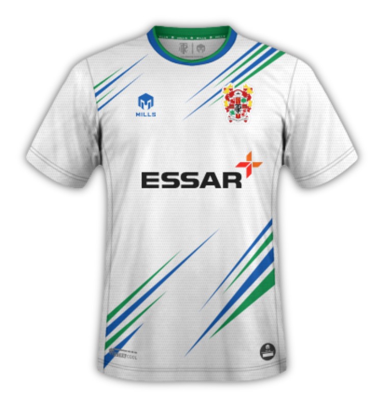 Tranmere Rovers 2022-23 Home Kit