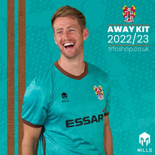 Tranmere Rovers 2022-23 Away Kit