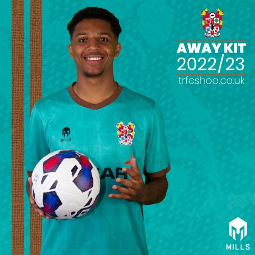 Tranmere Rovers 2022-23 Away Kit