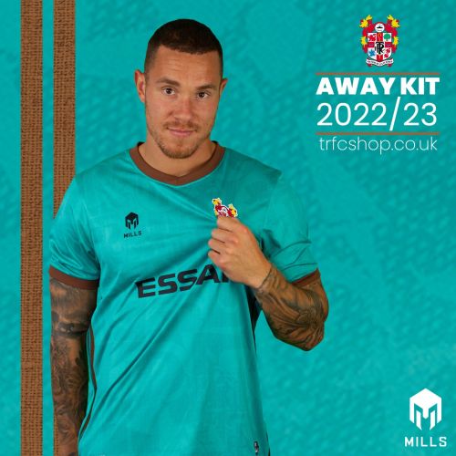 Tranmere Rovers 2022-23 Away Kit