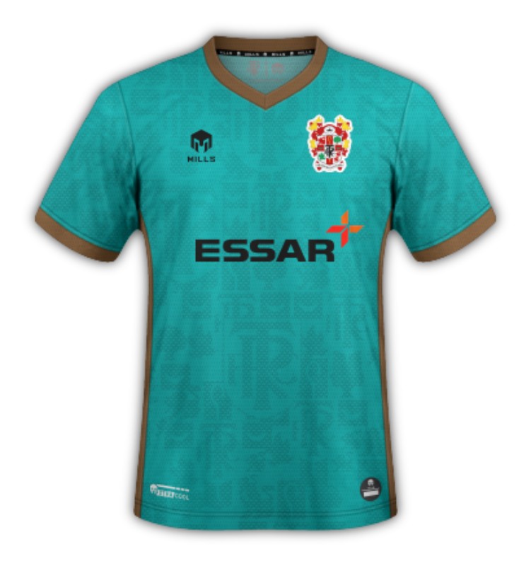 Tranmere Rovers 2022-23 Away Kit