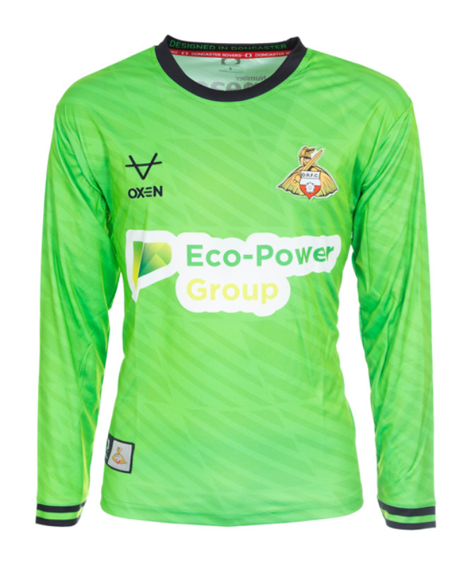 Doncaster Rovers 2022-23 GK Home Kit