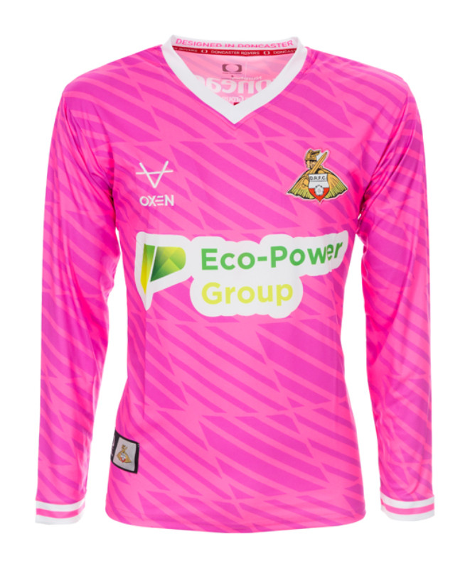 Doncaster Rovers 2022-23 GK Away Kit