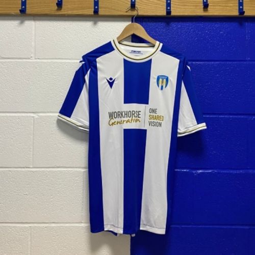 Colchester United 2022-23 Home Kit