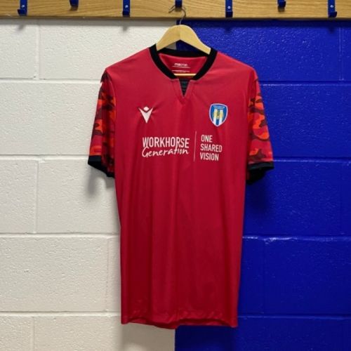 Colchester United 2022-23 Away Kit