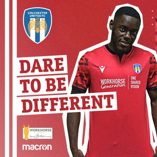 Colchester United 2022-23 Away Kit
