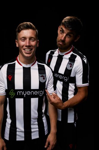 Grimsby Town 2022-23 Home Kit