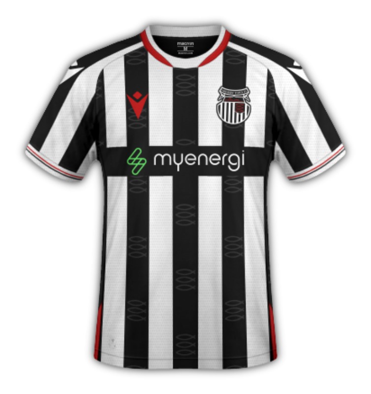 Grimsby Town 2022-23 Home Kit
