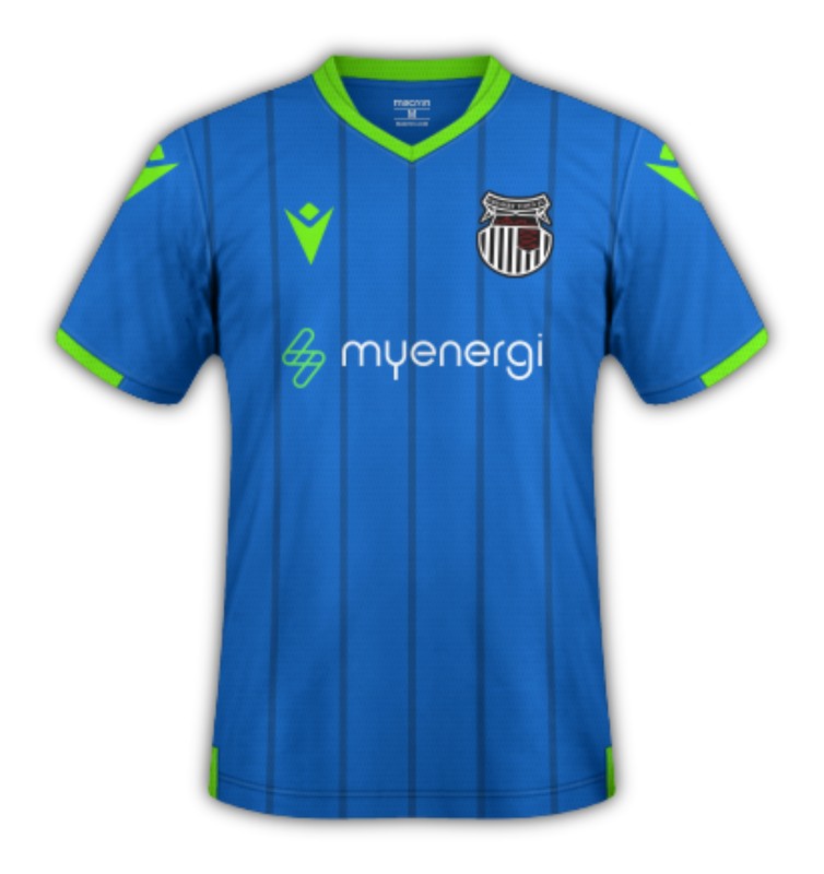 Grimsby Town 2022-23 Away Kit