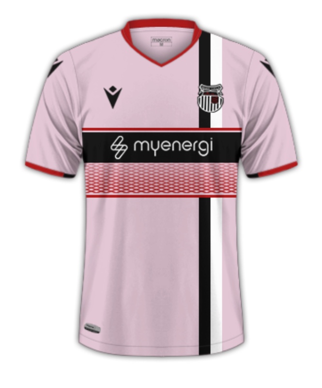 Grimsby Town 2022-23 Third Kit