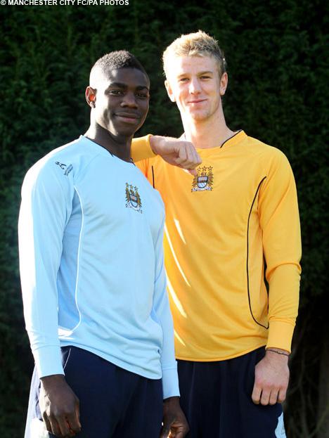 Manchester City 2007-08 Special Kit