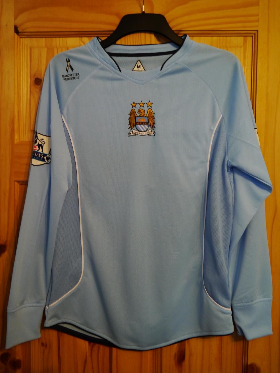 Manchester City 2007-08 Special Kit