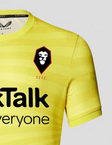 Salford City 2022-23 GK Home Kit