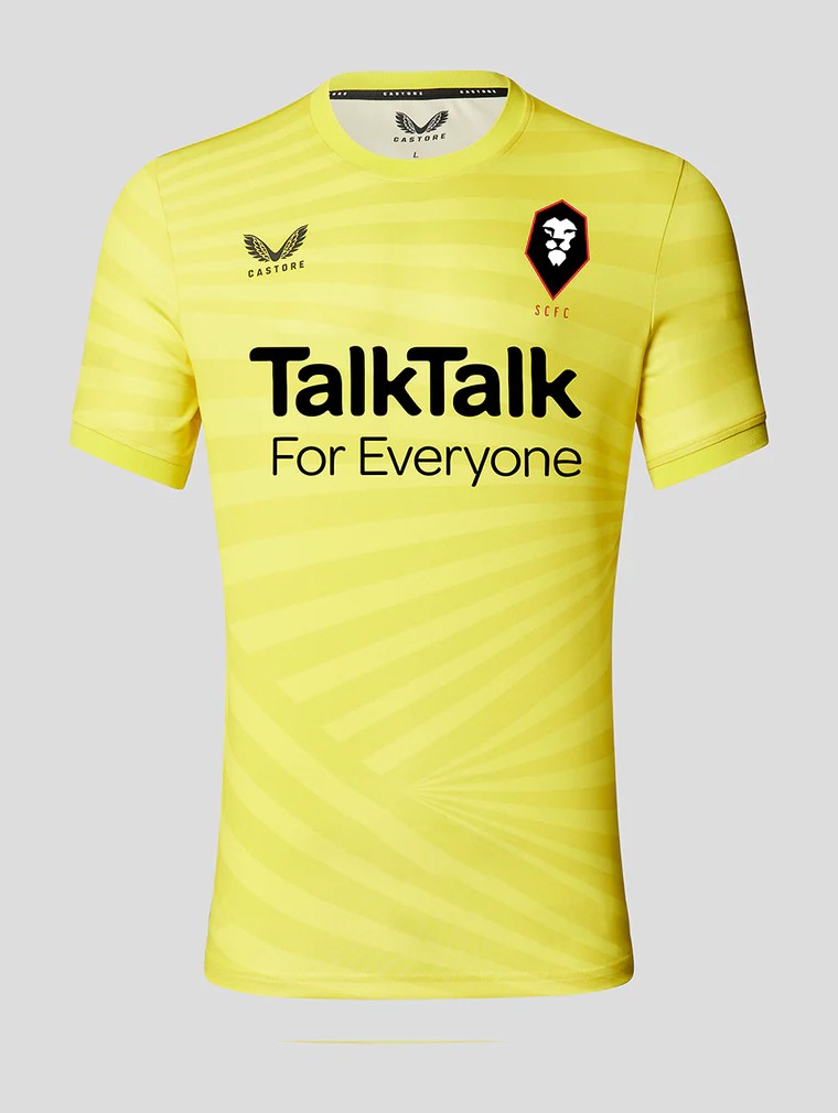 Salford City 2022-23 GK Home Kit