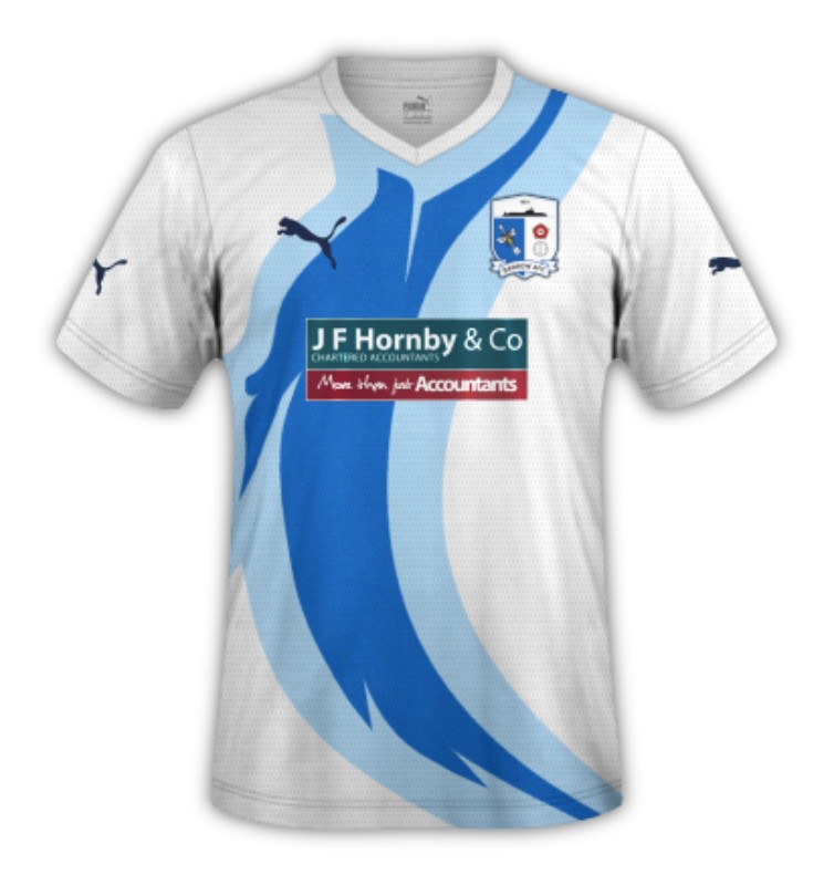 Barrow AFC 2022-23 Home Kit