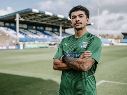 Barrow AFC 2022-23 Third Kit