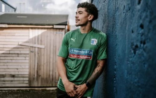 Barrow AFC 2022-23 Third Kit