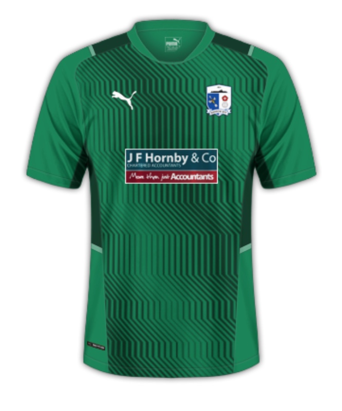 Barrow AFC 2022-23 Third Kit Third kit front view