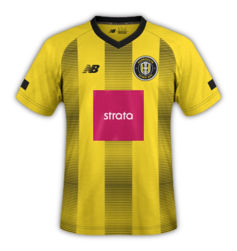 Harrogate Town 2022-23 Home Kit