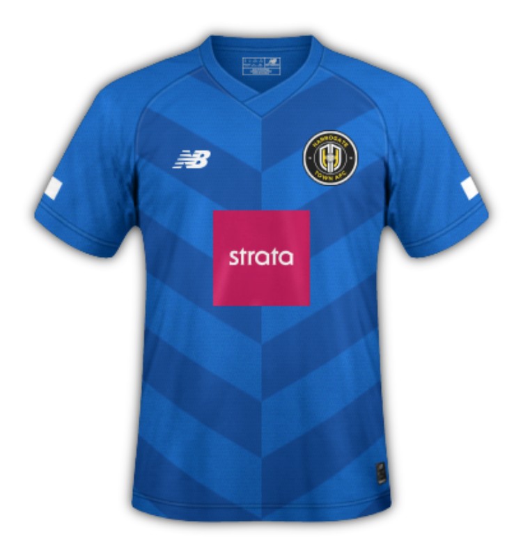 Harrogate Town 2022-23 Away Kit