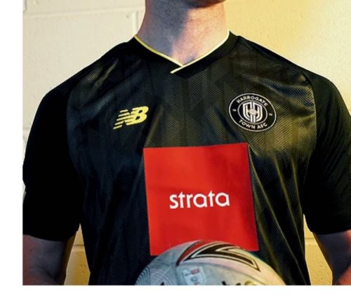 Harrogate Town 2022-23 Third Kit