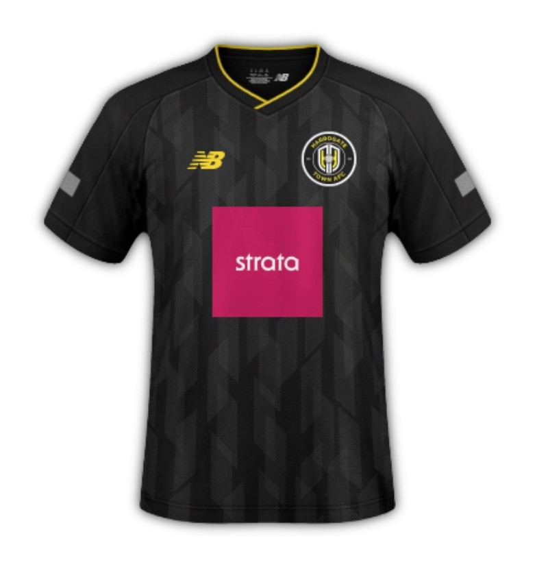 Harrogate Town 2022-23 Third Kit