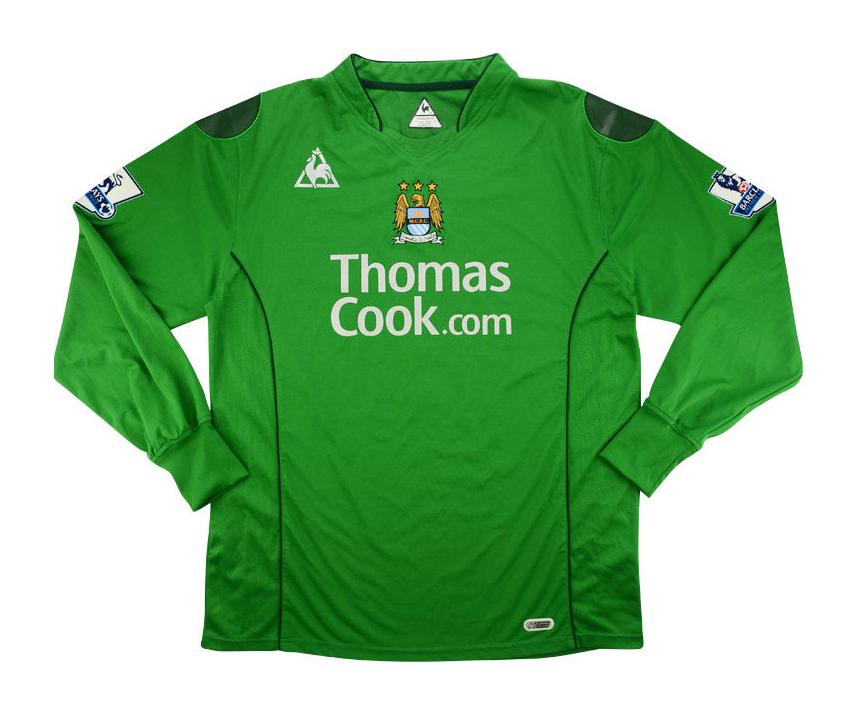 Manchester City 2007-08 GK 1 Kit