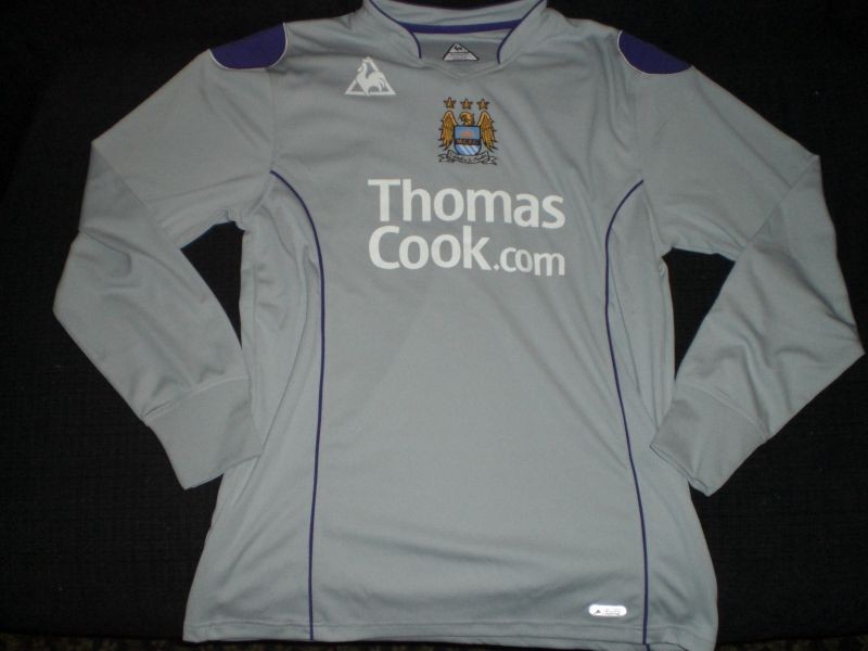 Manchester City 2007-08 GK 2 Kit