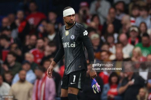 Chelsea FC 2025-26 GK 1 V2 Kit