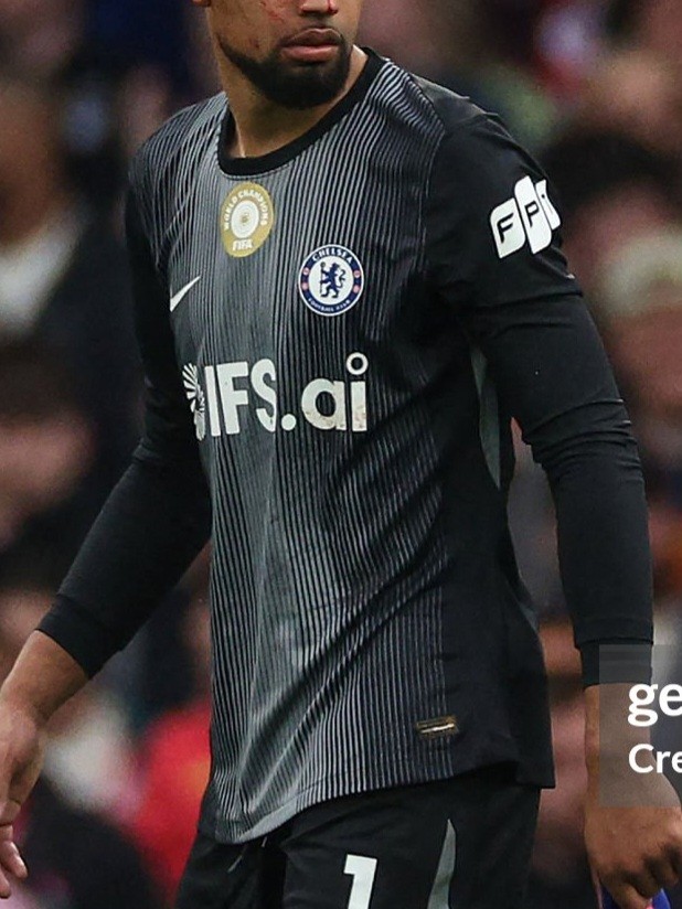 Chelsea FC 2025-26 GK 1 V2 Kit