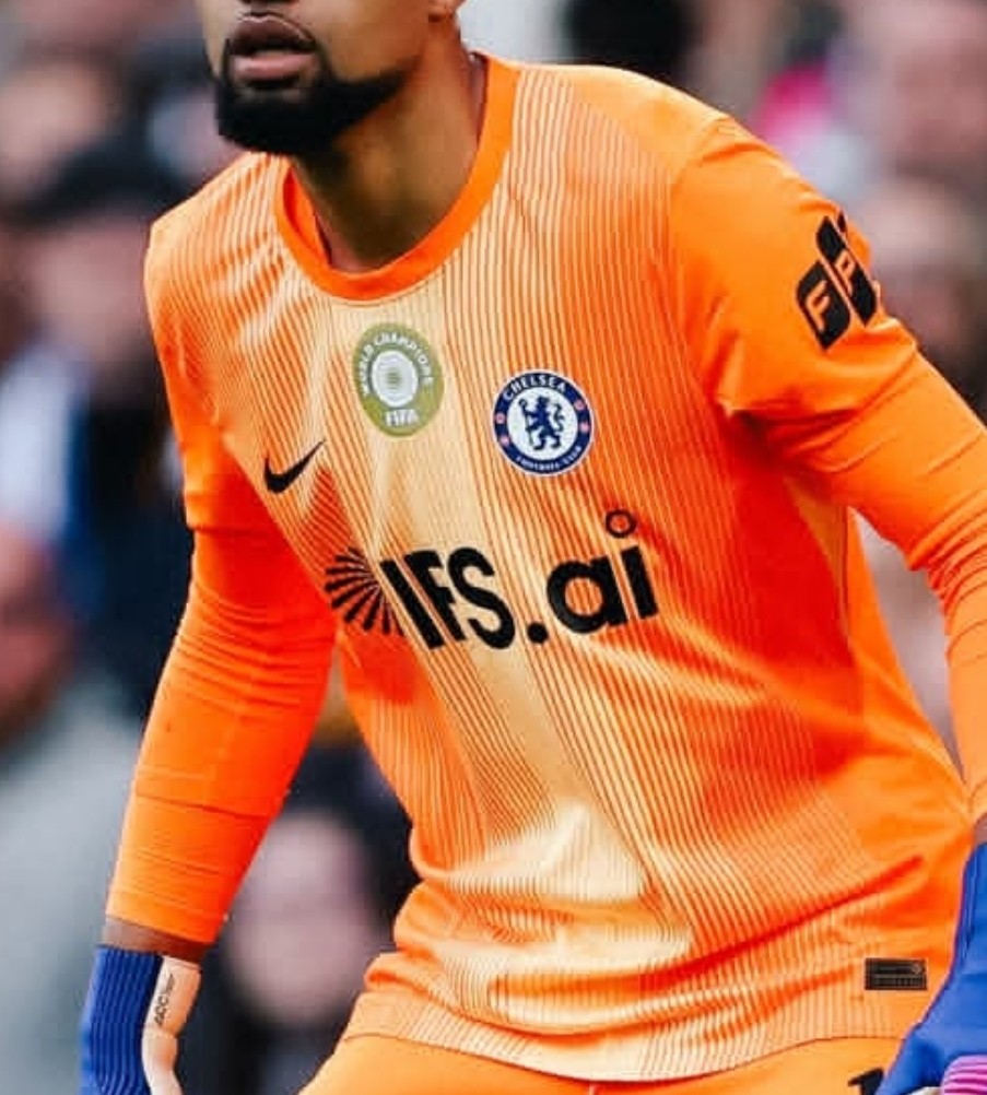 Chelsea FC 2025-26 GK 4 V2 Kit
