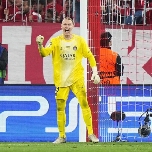 Paris Saint-Germain 2025-26 Champions League GK 4 Kit