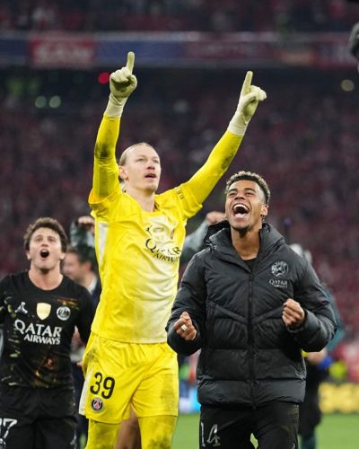 Paris Saint-Germain 2025-26 Champions League GK 4 Kit
