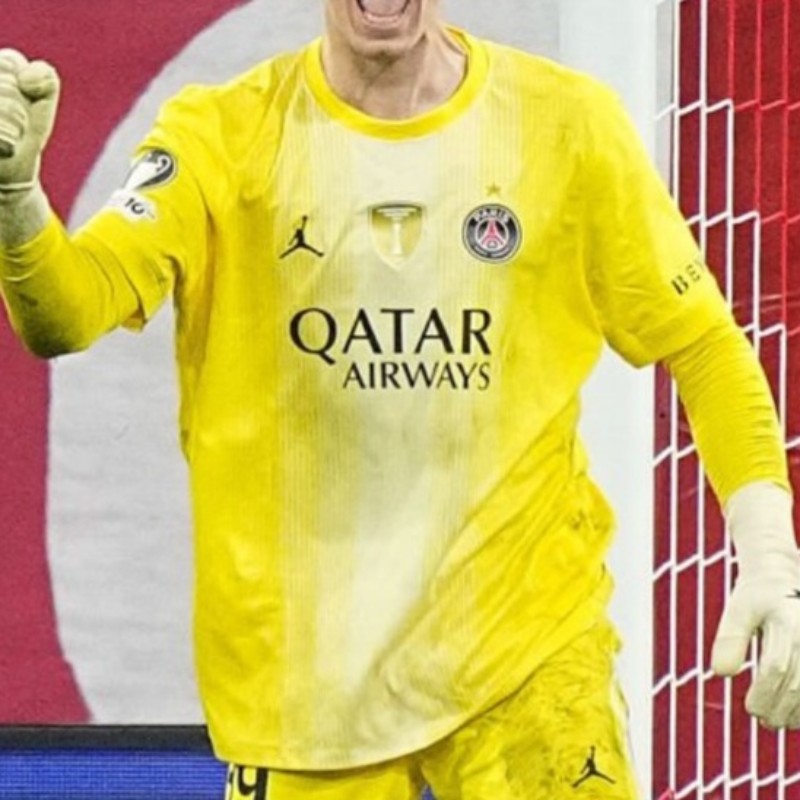 Paris Saint-Germain 2025-26 Champions League GK 4 Kit