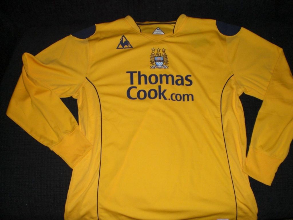 Manchester City 2007-08 GK 3 Kit
