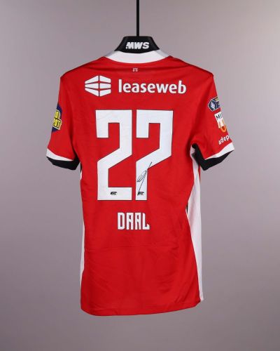 AZ Alkmaar 2025-26 KNVB Cup Final Kit