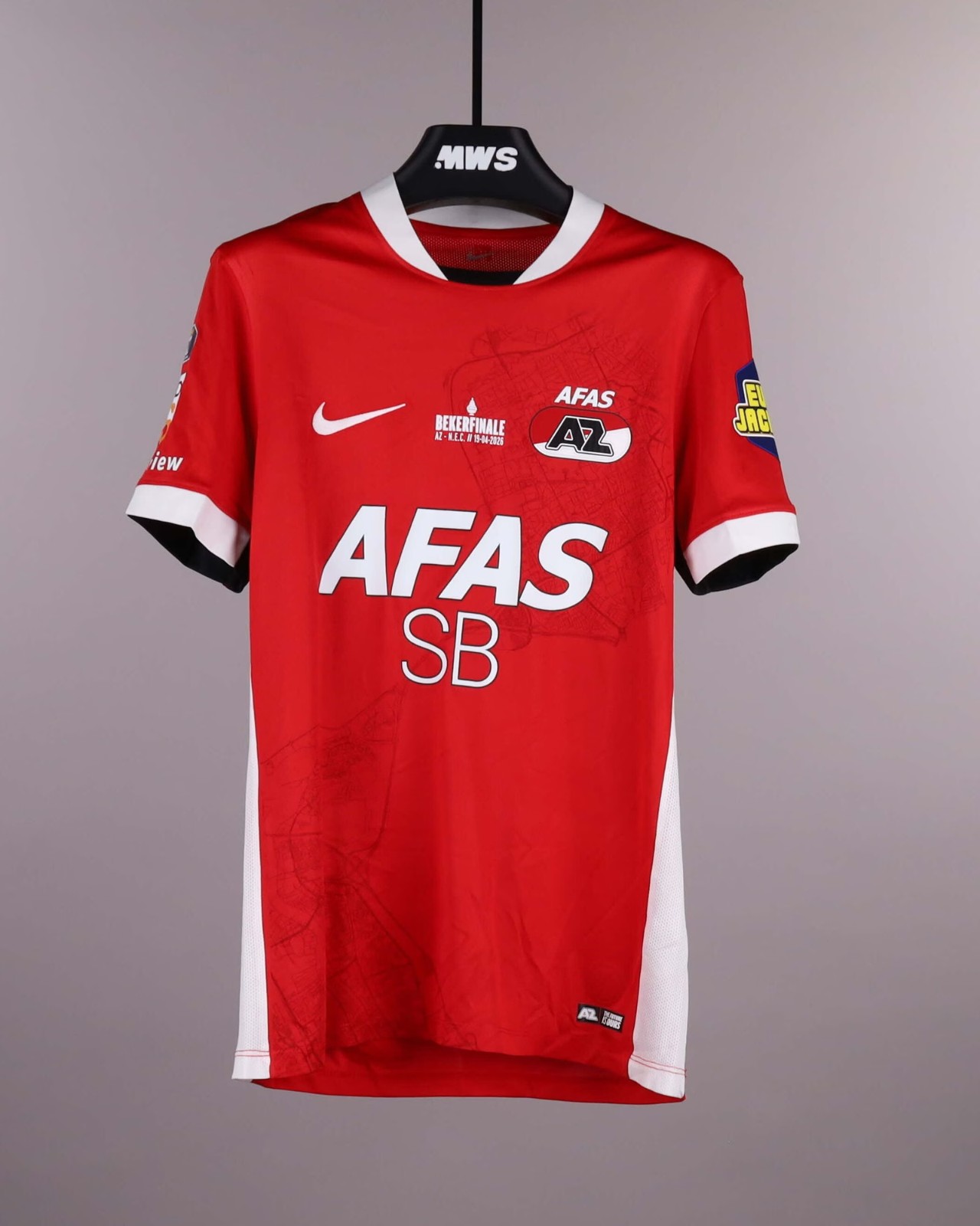 AZ Alkmaar 2025-26 KNVB Cup Final Kit