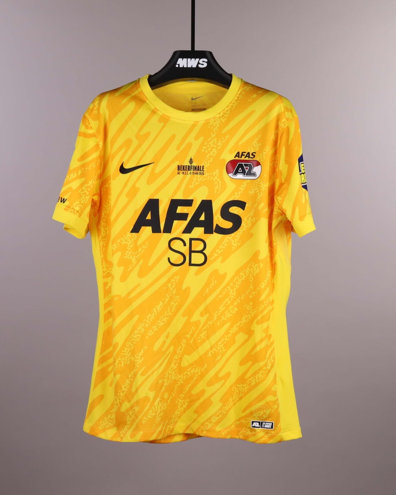 AZ Alkmaar 2025-26 GK KNVB Cup Final Kit