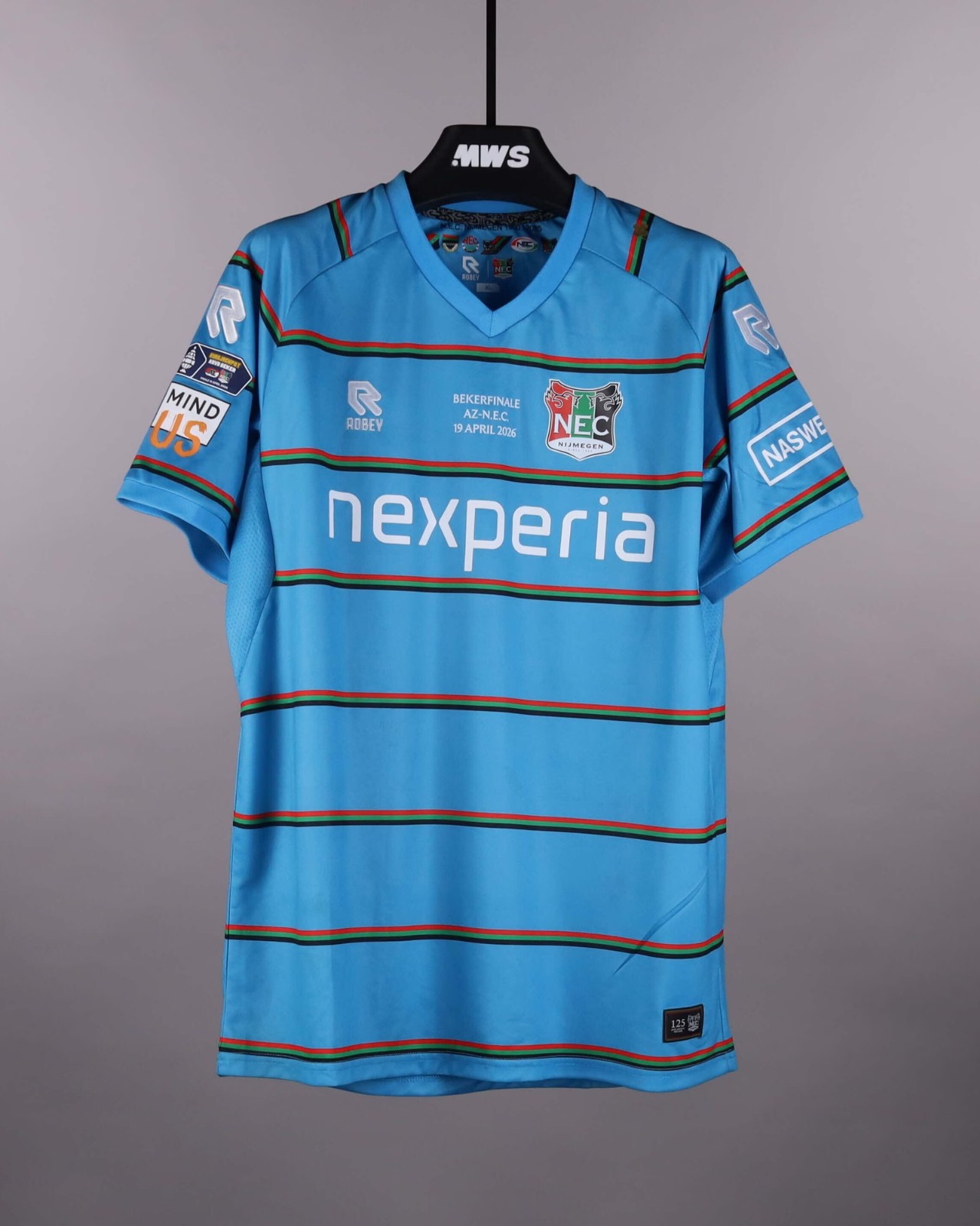 NEC Nijmegen 2025-26 GK KNVB Cup Final Kit