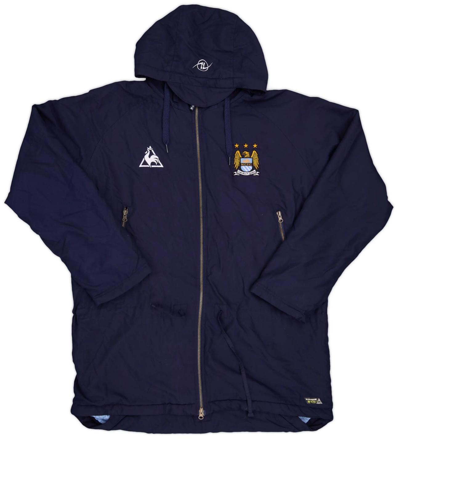 Manchester City 2007-08 Bench Kit