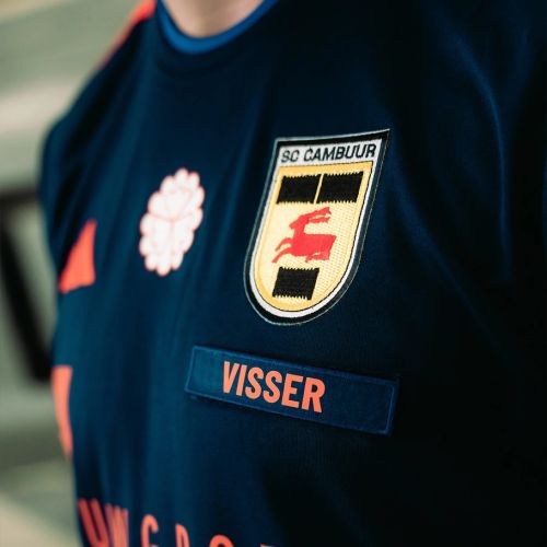 SC Cambuur 2025-26 Veteran Kit