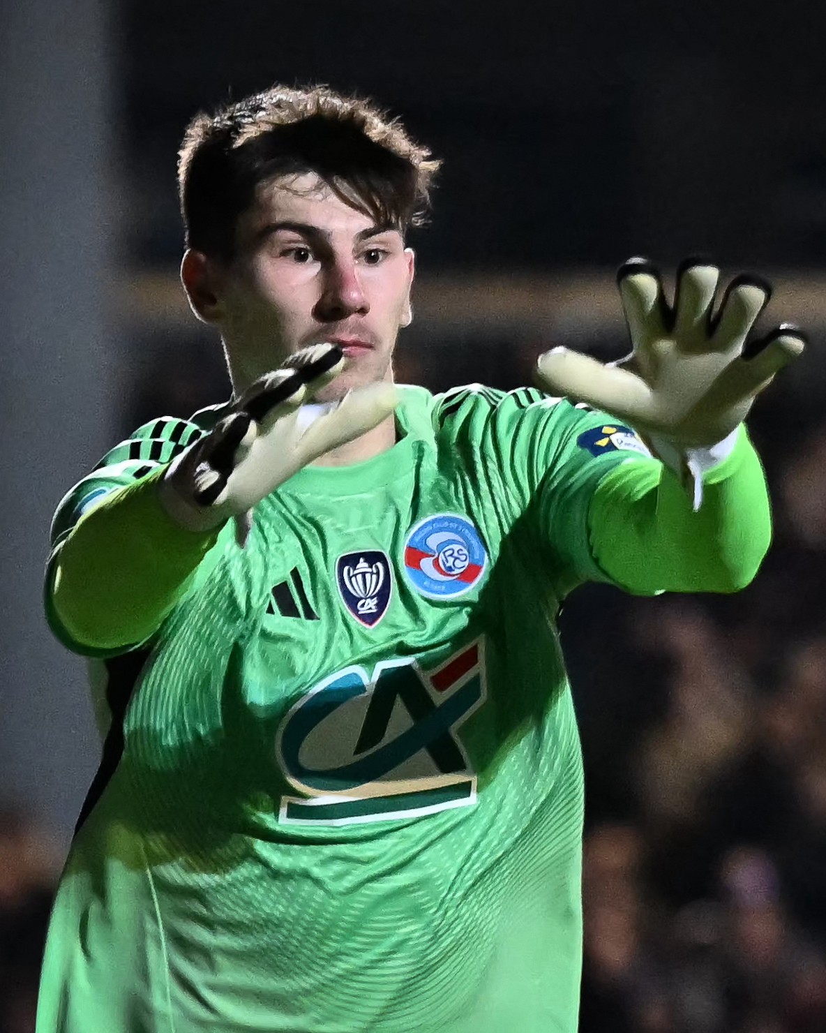 Strasbourg 2025-26 Coupe de France GK Kit