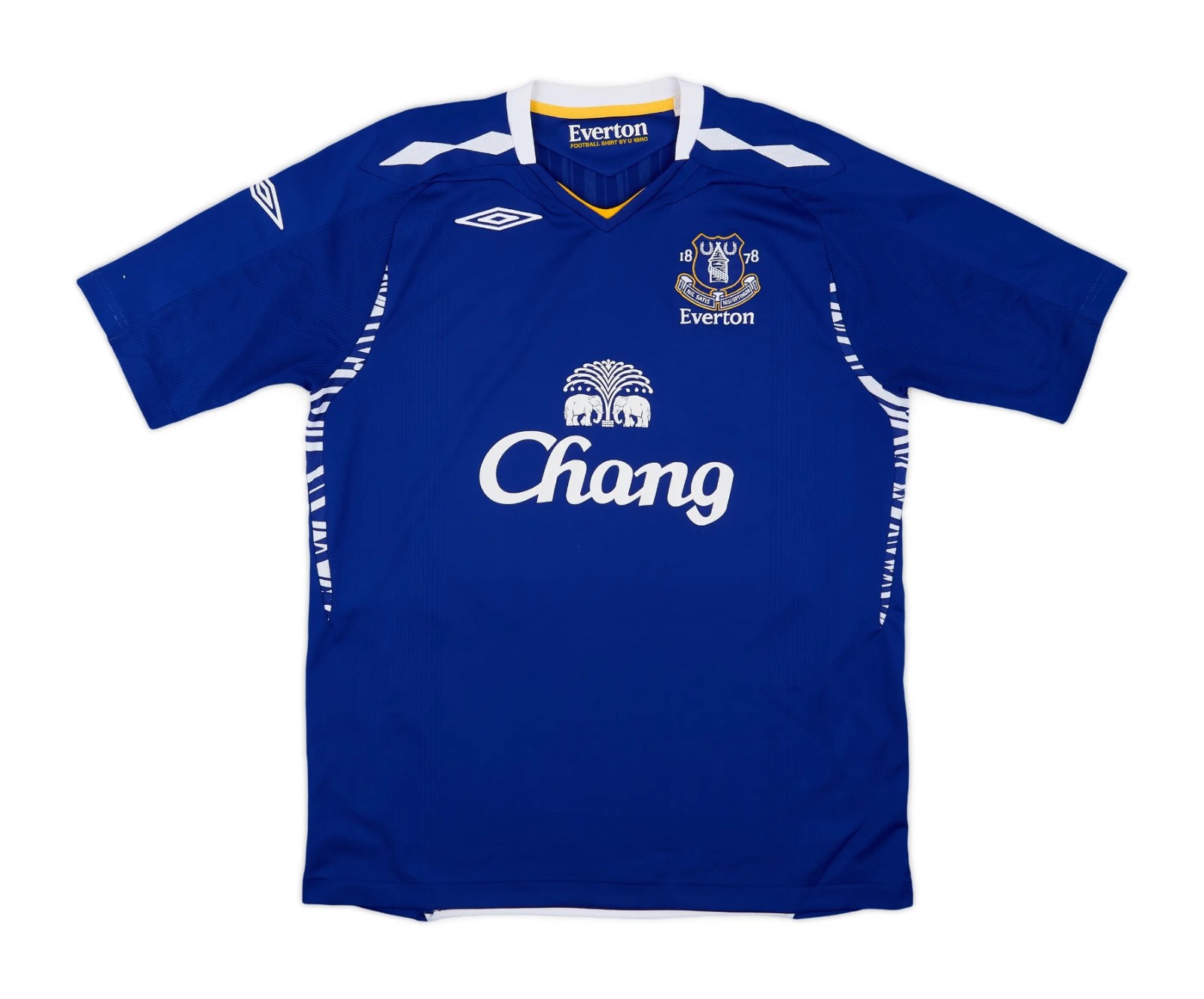 Everton FC 2007-08 Home Kit