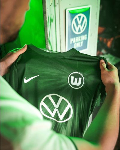 VfL Wolfsburg 2025-26 Home V3 Kit
